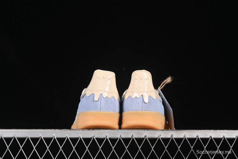 أديداس أوريجينالز جازيل إندور JR8029 حذاء رياضي كاجوال مقاوم للانزلاق منخفض الرقبة