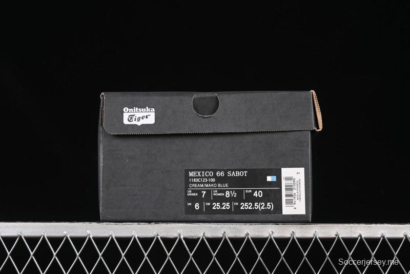 أونيتسوكا تايجر مكسيكو تايجر 66 سابوت سنيكرز سليب-أونيتسوكا مع جزء علوي شبكي مسامي - 1183C123-100