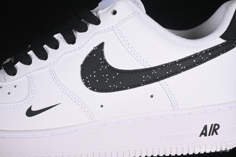 حذاء نايك اير فورس 1'07 منخفض صغير سووش منقّط بنقشة البولكا دوت كاجوال - ZH0316-074