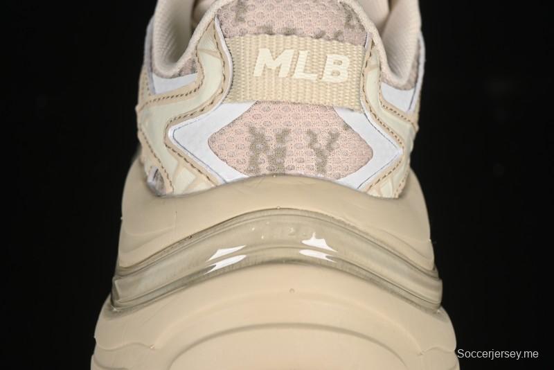 حذاء جري كاجوال ذو نعل سميك بنعل سميك بنمط منحني مكتنزة من نيويورك يانكيز MLB - 3ARNSPL5N50SAS