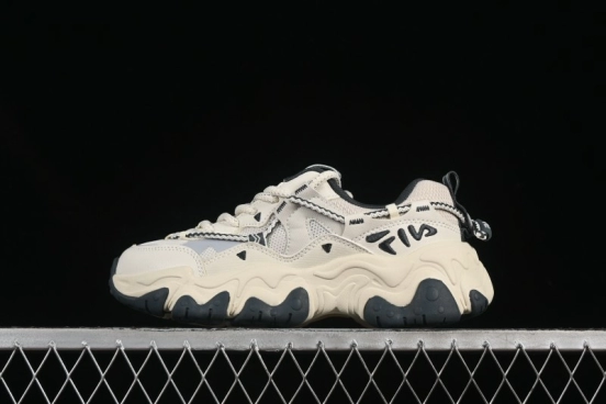 حذاء فيلا هيريتدج فلويد كات باو 5.0 من فيلا بتصميم ريترو أبي مع تصميم برباط - F12W432101FSH