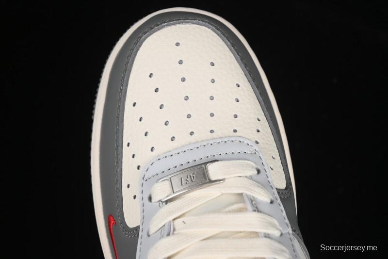 حذاء نايك اير فورس 1'07 منخفض من نايك ذا نورث فيس بالتعاون مع ذا نورث فيس سنيكرز رمادي متعدد الألوان - JJ2508-715