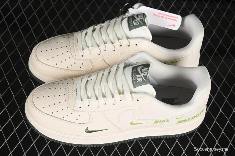 حذاء رياضي نايك اير فورس 1'07 منخفض جست دو إت كاجوال مع وسادة هوائية كاملة الطول - DF0188-056