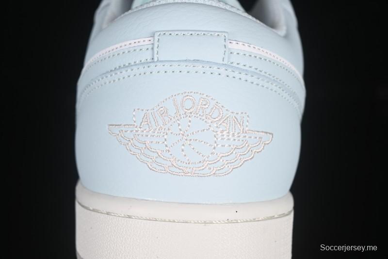 نايك اير جوردان 1 اير جوردان 1 لاو AJ1 AJ1 أزرق نعناعي منخفض الكاجوال لايف ستايل - HJ5999-400