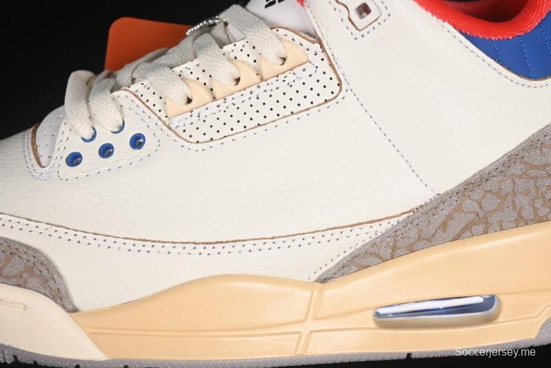 حذاء كرة السلة اير جوردان 3 ريترو سيول 2.0 من نايك - IB1482-100