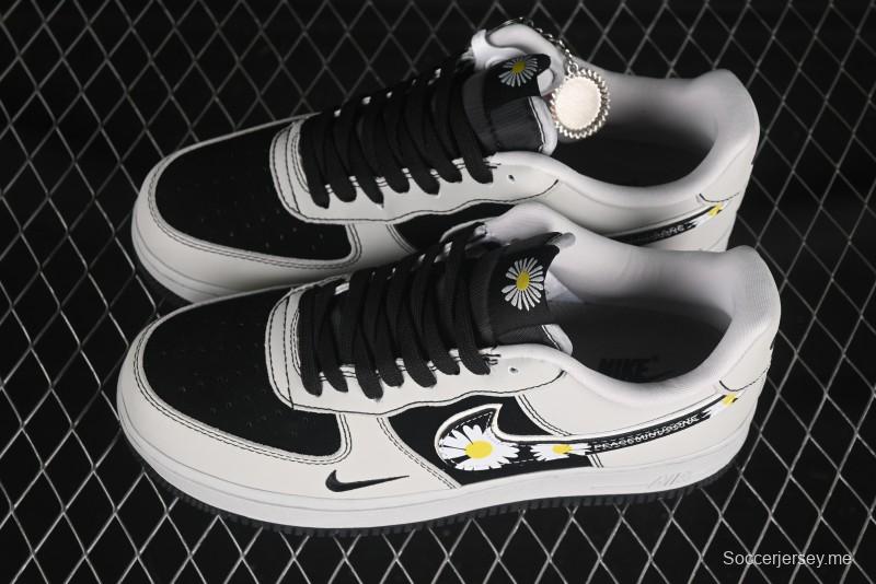 حذاء نايك اير فورس 1'07 منخفض GD Collaboration GD Collaboration Chrysanthemum Swoosh Sneakers Casual - DF0188-055