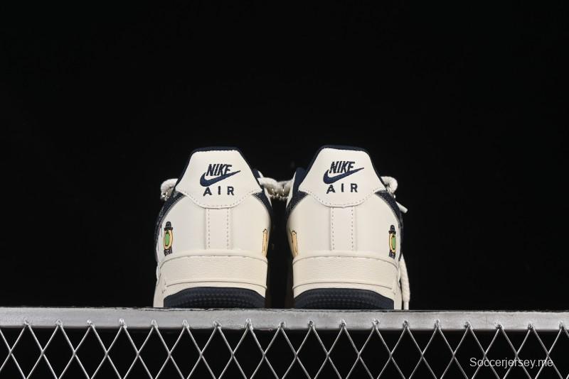 حذاء نايك اير فورس 1 '07 منخفض من نايك اير فورس 1 '07 منخفض × كابيبارا "بور ميلكابيب" سنيكرز كاجوال - LV0506-110