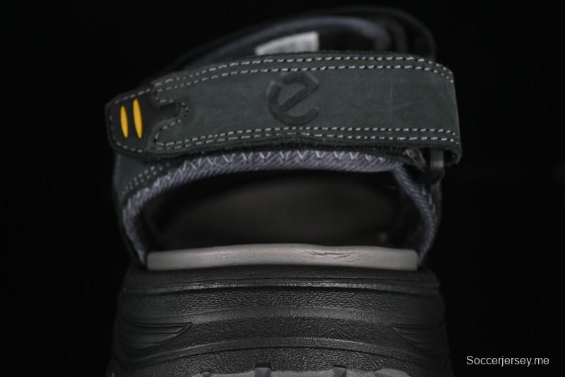 صندل كاجوال رياضي كاجوال من سلسلة أوف تريل من إيكو مع إغلاق بخطاف وحلقة قابل للتعديل - 63251701002