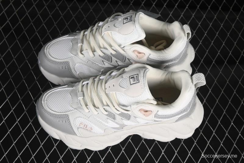 فيلا فيوجن فيرن 2.0 حذاء رياضي فيوجن فيرن 2.0 ريترو مكتنزة مع زيادة ارتفاع 3 سم - F12W511101101FCF