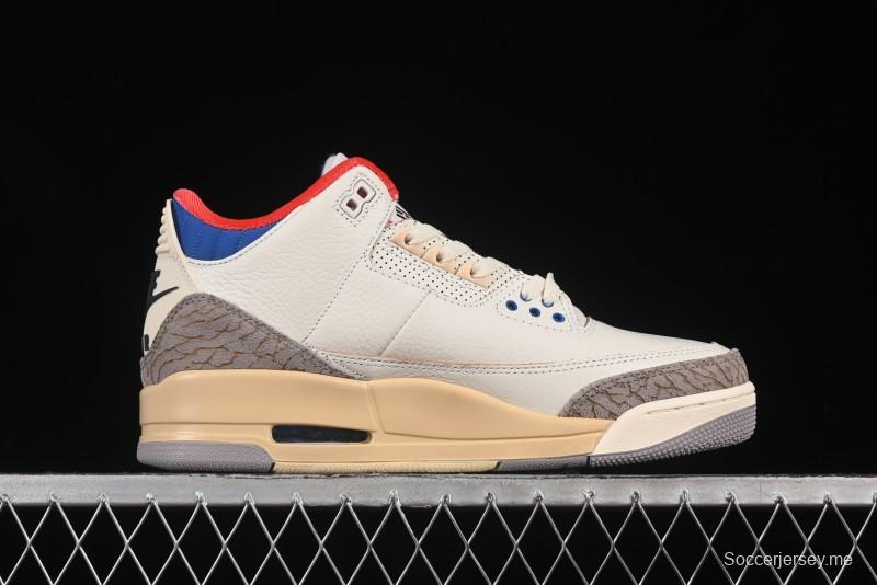 حذاء كرة السلة اير جوردان 3 ريترو سيول 2.0 من نايك - IB1482-100