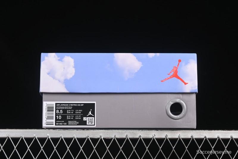 حذاء كرة السلة اير جوردان 3 ريترو سيول 2.0 من نايك - IB1482-100