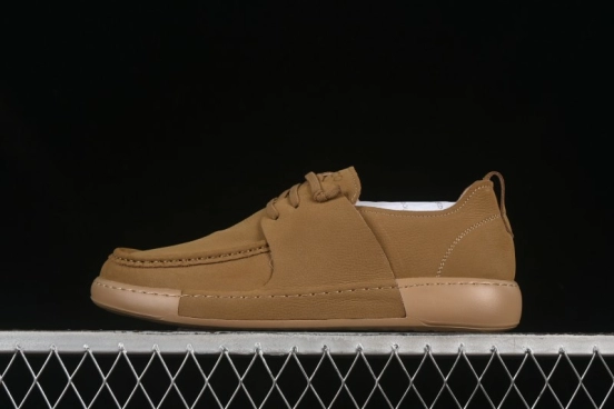 حذاء ECCO AT.KOLLEKTIVE للجنسين من جلد الكنغر الكاجوال مع بنية مبطنة نرويجية - 63673101002