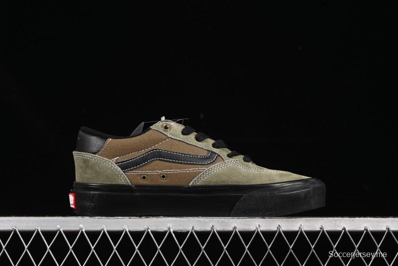 حذاء تزلج كلاسيكي كلاسيكي للتزلج على الألواح من فانس روان كلاسيكي خفيف الوزن ومريح ومحترف - VN0A5JICBIQ