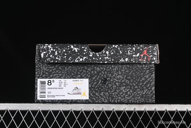 حذاء سنيكرز جوردان سبيزايك منخفض ريترو أزرق هجين من نايك مع عناصر تصميم إير جوردان 3، 4، 5، 6 - HV5974-111