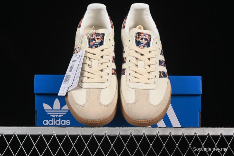 أديداس سامبا أو جي من أديداس سنيكرز كاجوال للنساء - JQ0014