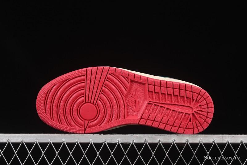 حذاء نايك اير جوردان 1 لاو AJ1 AJ1 سنيكرز سووش كاجوال من نايك - HV4511-133