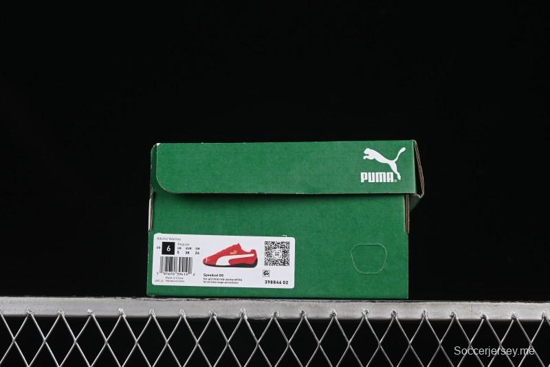 حذاء بوما ذا أوبن برودكت إكس بوما سبيدكات ريسينغ سلسلة أحذية بوما سبيدكات ريسينغ ذات الرقبة المنخفضة الكاجوال - 398846-02