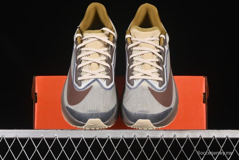 حذاء الجري زوم فلاي 6 ألترا باونس خفيف الوزن من نايك زوم فلاي 6 مع لوحة من ألياف الكربون - HV4366-072