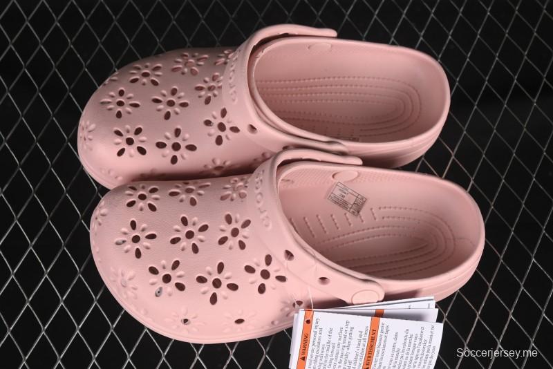 صندل كروكس كلاسيك كلوغ الشاطئي ثنائي الاتجاه ذو فتحات تهوية - B.D4