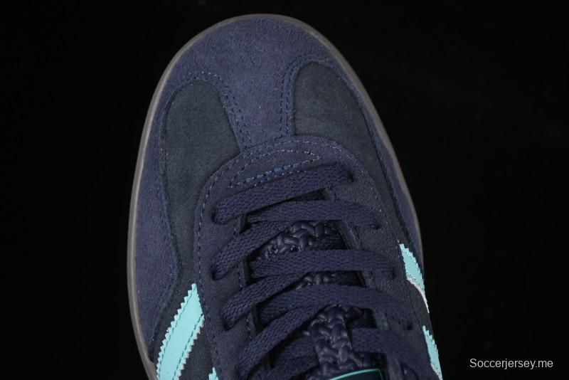 أديداس أوريجينالز جازيل من أديداس أوريجينالز حذاء رياضي منخفض مقاوم للانزلاق ومقاوم للاهتراء - JI2587