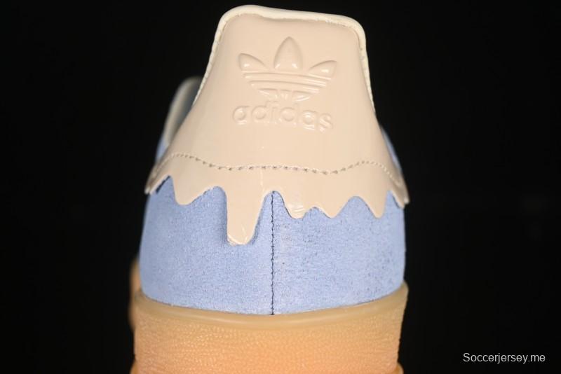 أديداس أوريجينالز جازيل إندور JR8029 حذاء رياضي كاجوال مقاوم للانزلاق منخفض الرقبة