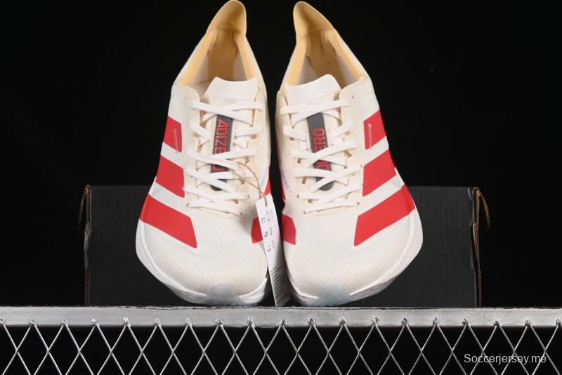 حذاء الجري أديزيرو أديوس 4 أديزيرو أديوس 4 خفيف الوزن وقابل للتنفس ومنخفض - JR4542