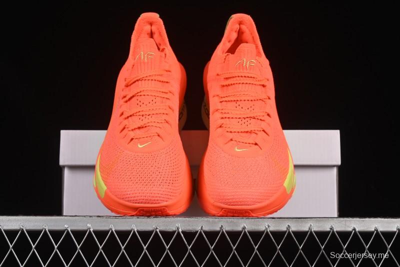 حذاء الجري نايك زوم فابورفلاي نيك زوم فابور فلاي نيكست 3% النموذج الأولي للماراثون الخارق مع وسادة دوال إيرزوم ورغوة زوم إكس - FD8315-600