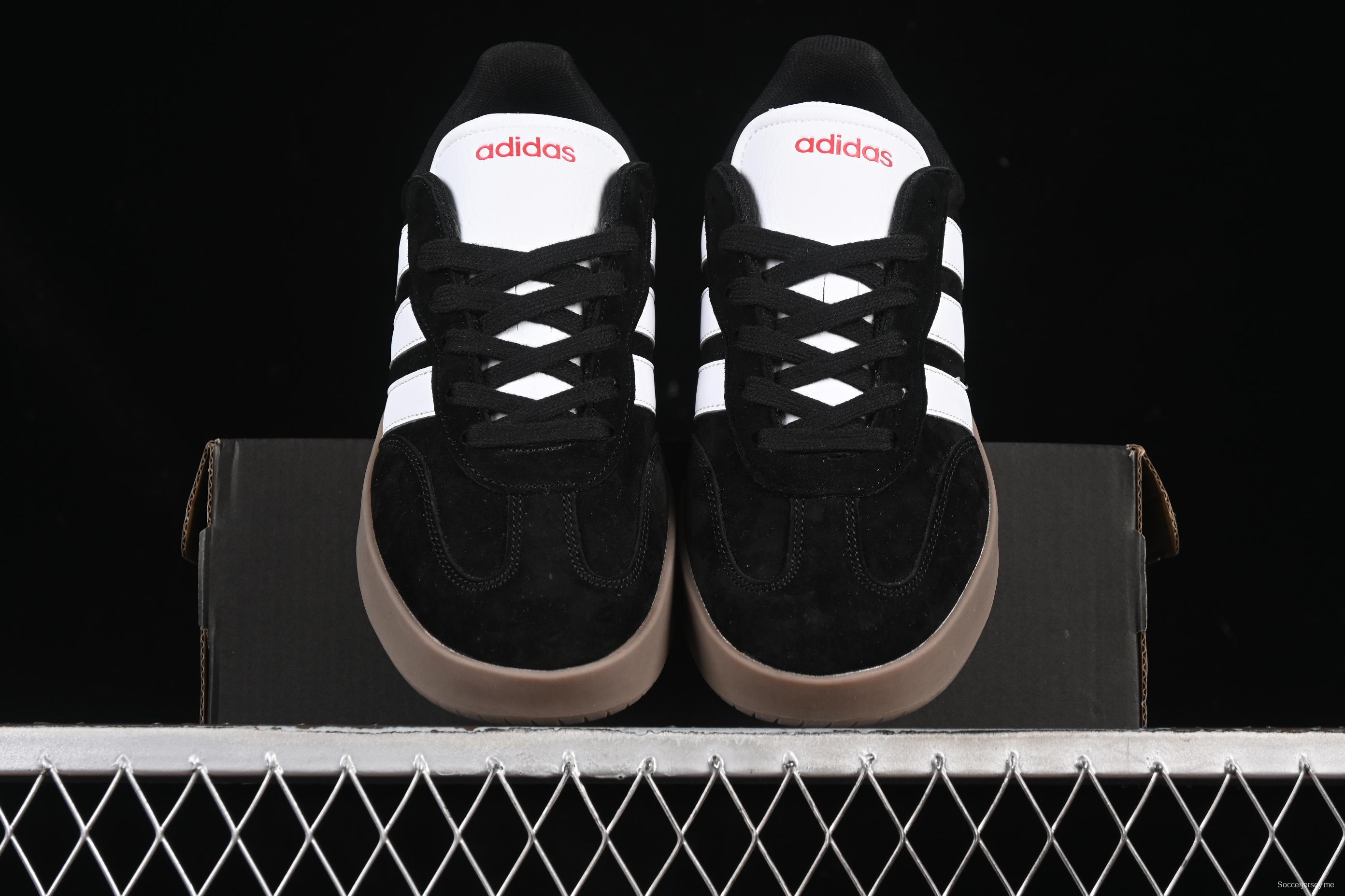 أديداس أديداس باريدا حذاء رياضي كاجوال مريح منخفض الكعب العالي - JQ4235