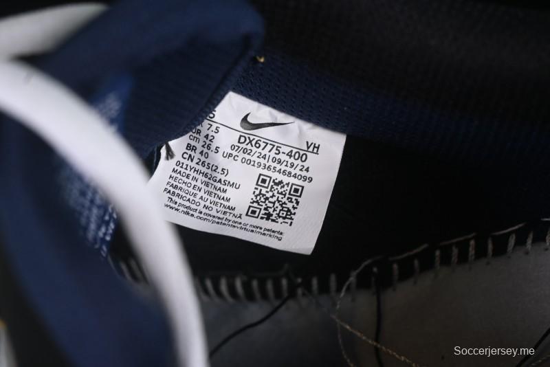 حذاء تزلج نايك SB Dunk Low Pro ISO باللون الأسود المطاطي SB منخفض السقف - CD2563-006