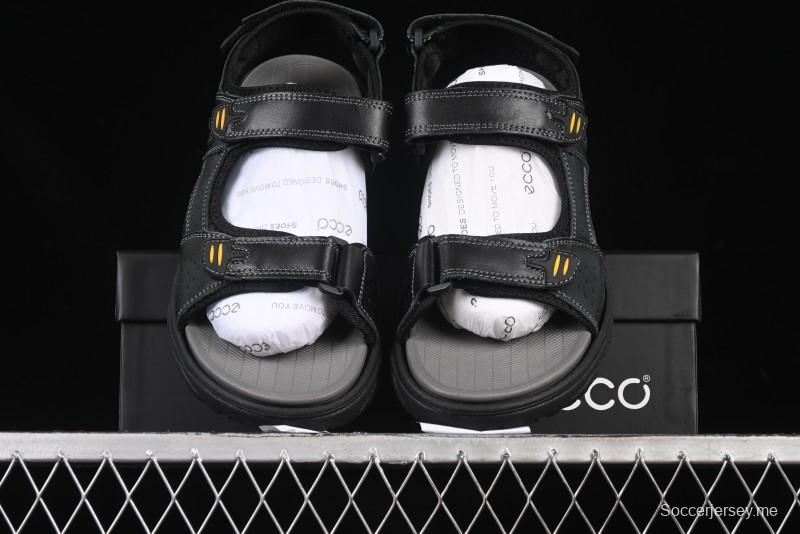 صندل رياضي ترفيهي من سلسلة أوف تريل من إيكو مع حزام ربط وحلقة قابل للتعديل - 63251701001