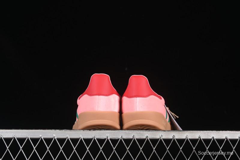 أديداس أوريجينالز جازيل من أديداس أوريجينالز حذاء رياضي داخلي كاجوال مضاد للانزلاق مقاوم للاهتراء - JI2713