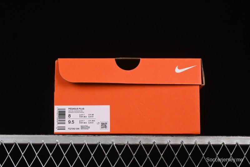 حذاء الجري اير زوم بيجاسوس 35 من نايك مع وسادة زوم اير اير وشبكة هندسية مسامية قابلة للتنفس - FQ7262-006