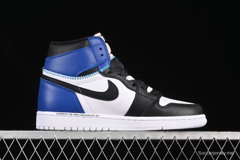 حذاء كرة السلة عالي الكعب من نايك اير جوردان 1 هاي أو جي AJ1 Fragment Design AJ1 Fragment Collaboration - DZ5485-041