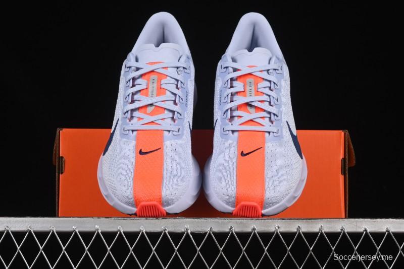 حذاء الجري اير زوم بيجاسوس 35 من نايك مع وسادة زوم اير اير وشبكة هندسية مسامية قابلة للتنفس - FQ7262-006