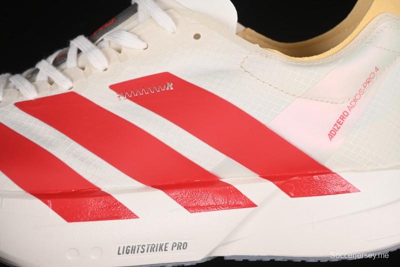 حذاء الجري أديزيرو أديوس 4 أديزيرو أديوس 4 خفيف الوزن وقابل للتنفس ومنخفض - JR4542