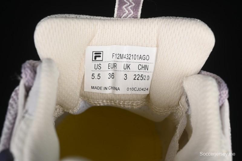 حذاء فيلا هيريتدج فلويد كات باو 5.0 فينتاج برباط أبيض، من فيلا - F12W432101AGO