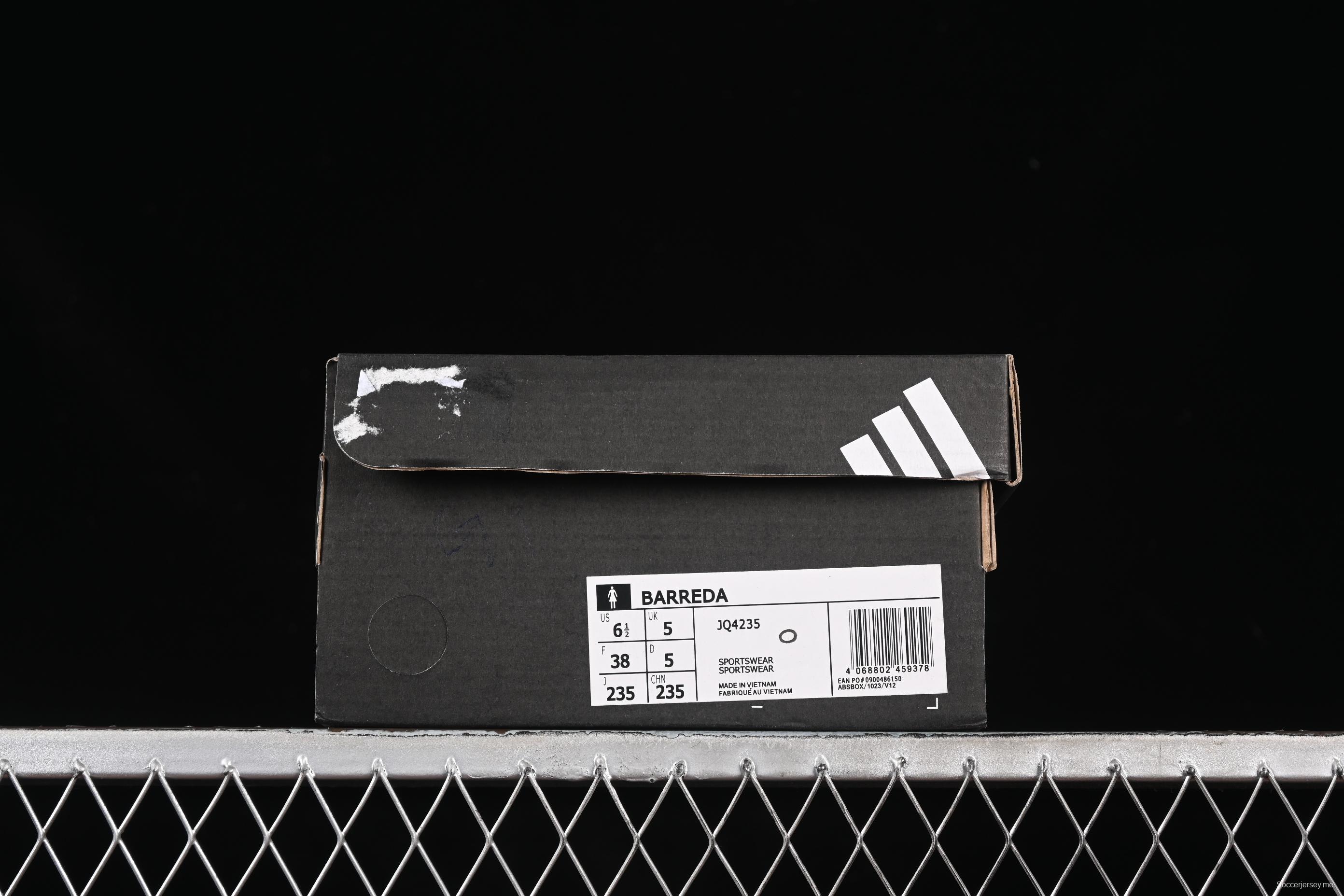 أديداس أديداس باريدا حذاء رياضي كاجوال مريح منخفض الكعب العالي - JQ4235