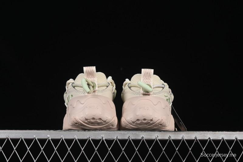 حذاء فيلا هيريتدج فلويد كات باو 5.0 فينتاج داد 5.0 بتصميم أربطة - F12W43232101FAP