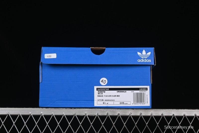 أديداس كلوت سوبرستار كلوت سوبرستار IE8879 حذاء رياضي كاجوال بتصميم مسنن - IE8879