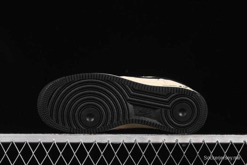 حذاء نايك اير فورس 1 '07 منخفض من نايك ستاسي كولابوريشن ستاسي كولابوريشن قنب منخفض القمة - XX3168-153