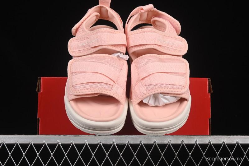 صندل شاطئي ريترو صيفي من نيو بالانس بنعل ناعم MD عالي التردد - SDL3206F