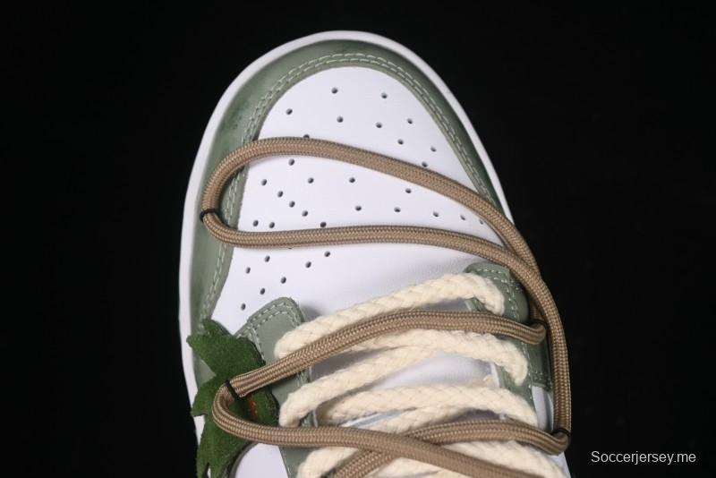 حذاء رياضي كاجوال منخفض من نايك دانك لو بترفلاي من نايك - DD1391-101