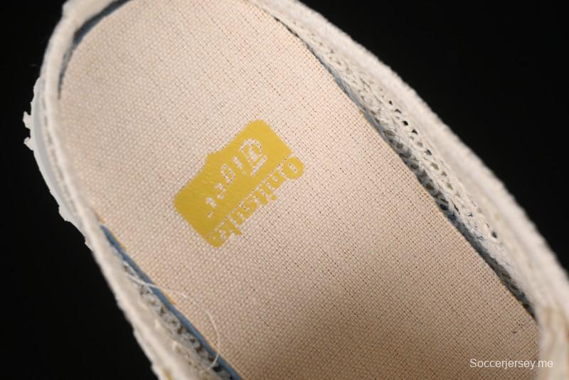 حذاء أونيتسوكا تايجر مكسيكو تايجر 66 سابوت سليب-أونيتسوكا بجزء علوي شبكي مسامي - 1183C123-104