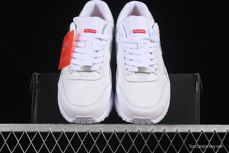 حذاء الجري اير ماكس 1 ريترو من نايك مع وسادة هوائية بنصف نعل - HF8813-100