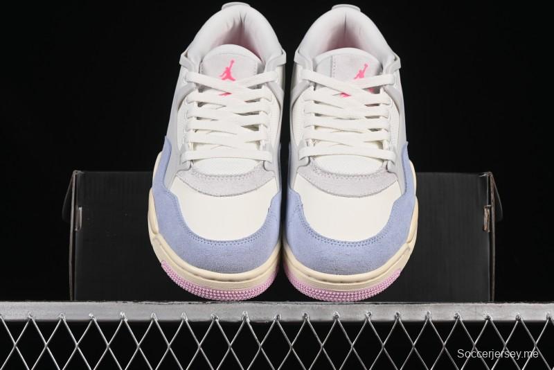 حذاء نايك اير جوردان 4 ريترو ريترو من نايك مع جزء علوي من نسيج شبكي وشمواه - IB4466-025