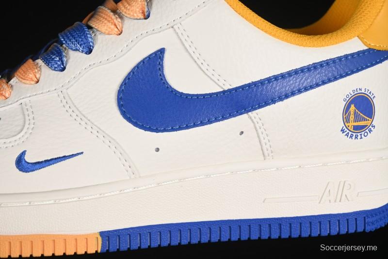 حذاء نايك اير فورس 1 '07 منخفض من نايك بالتعاون مع جولدن ستيت ووريورز في الدوري الاميركي للمحترفين - CS5288-005