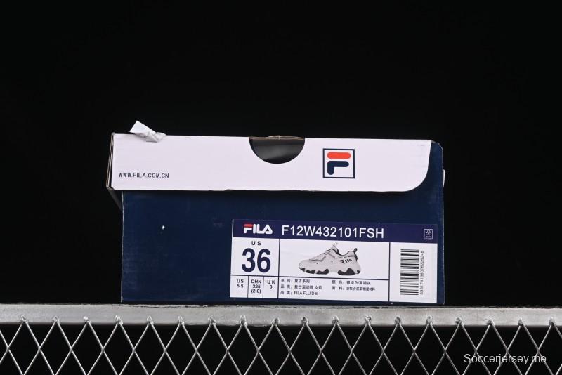 حذاء فيلا هيريتدج فلويد كات باو 5.0 من فيلا بتصميم ريترو أبي مع تصميم برباط - F12W432101FSH