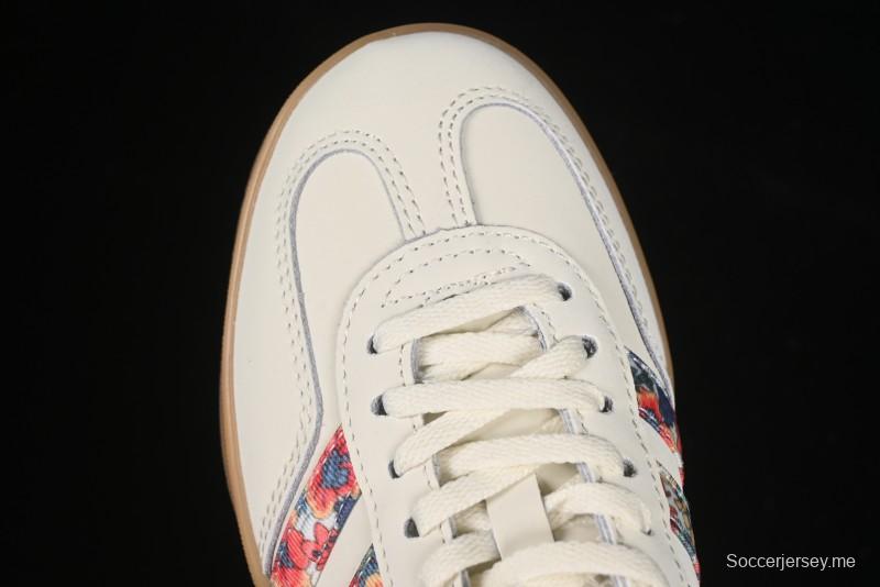 أديداس أوريجينالز جازيل من أديداس أوريجينالز حذاء رياضي منخفض مقاوم للانزلاق ومقاوم للاهتراء - JH7370