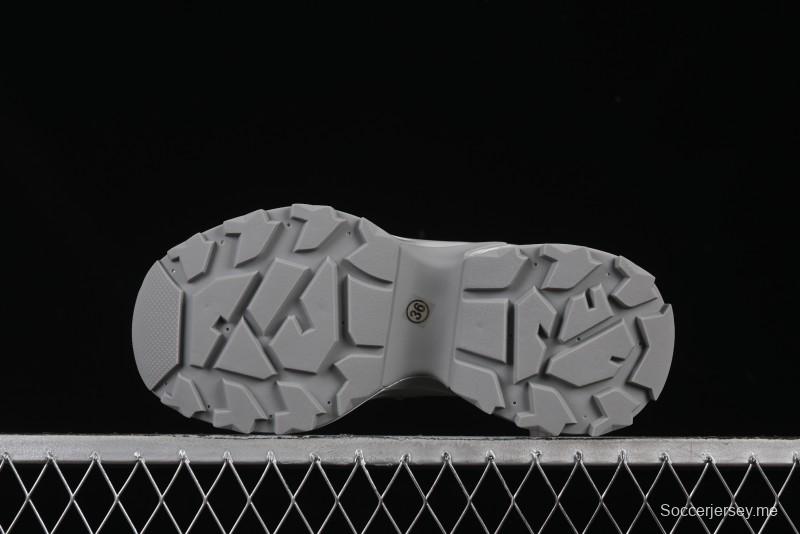 حذاء الجري الرياضي الكاجوال GG-CC بنعل رياضي بنعل هلالي وزيادة ارتفاع 5 سم - 668-1