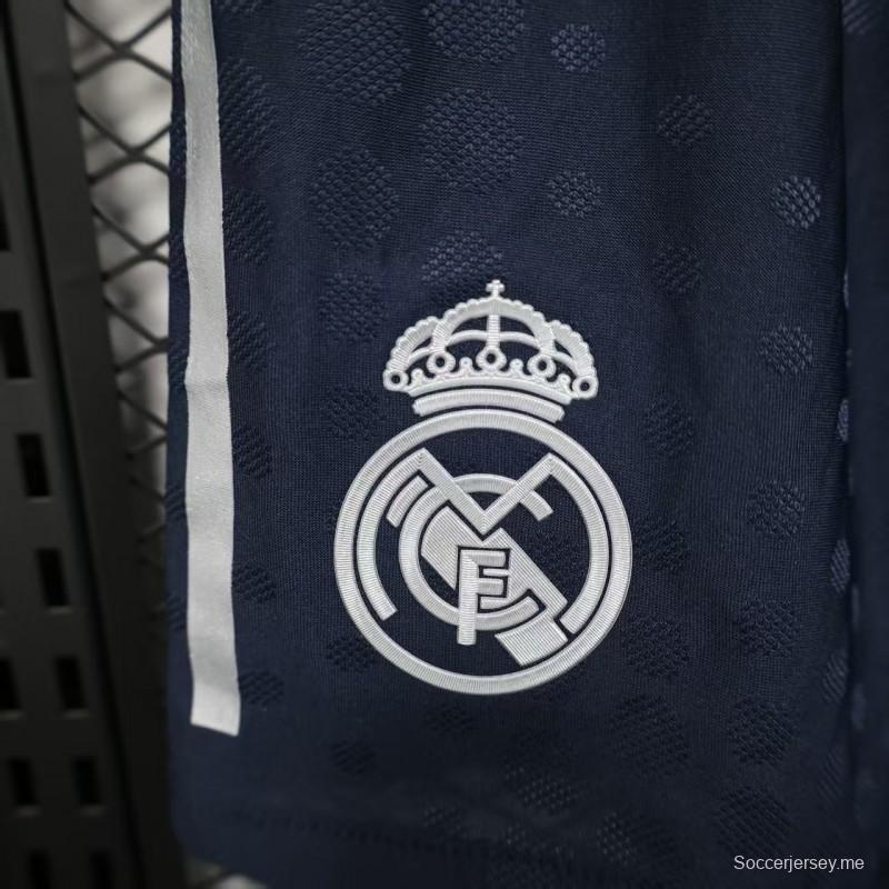 إصدار اللاعب 25/26 شورت رياضي قصير باللون الكحلي من ريال مدريد